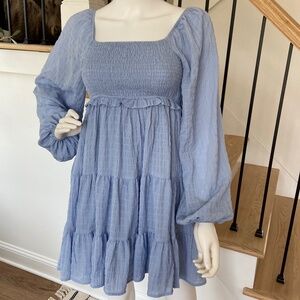 Altar’d State - Aurora Babydoll Dress,  Size XS